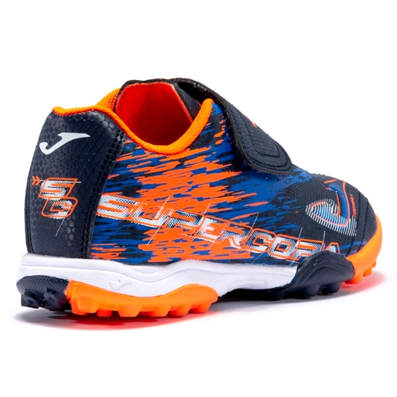 Joma Super Copa 2004 Tf Jr SCJW2203TFV jalkapallokengät sininen sininen 1