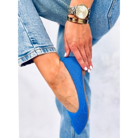 Harjakatkoiset balerinat Forlani Blue sininen 2