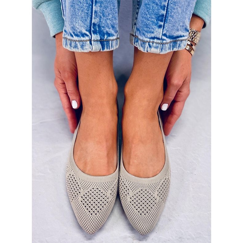 BM Harjakatkoiset balerinat Forlani Beige 1