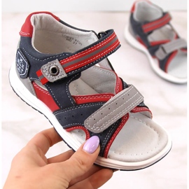 McKeylor 47700 moniväriset tarranauhasandaalit pojille monivärinen 1 McKeylor 47700 moniväriset tarranauhasandaalit pojille monivärinen 1