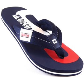 Miesten tossut Big Star JJ174528 sininen 1