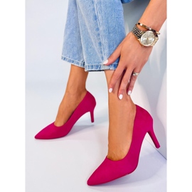 Klassiset naisten pumput Eurielle Fuchsia vaaleanpunainen 2