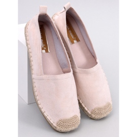 Zahn Beige naisten espadrillit 1