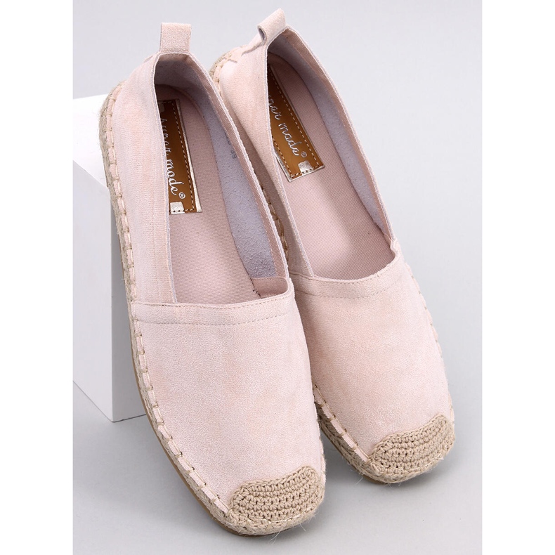 Zahn Beige naisten espadrillit 1