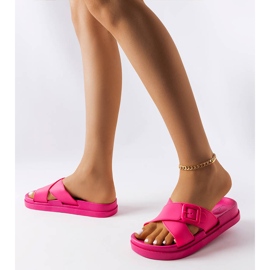 Paulinen vaaleanpunaiset kumisoljet vaaleanpunainen 2