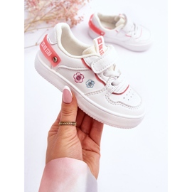 Lasten urheilukengät Big Star JJ374082 Valkoinen 2