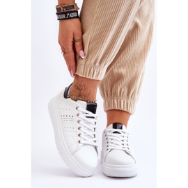 Naisten urheilukengät valkoinen ja musta Ole ensimmäinen! 1