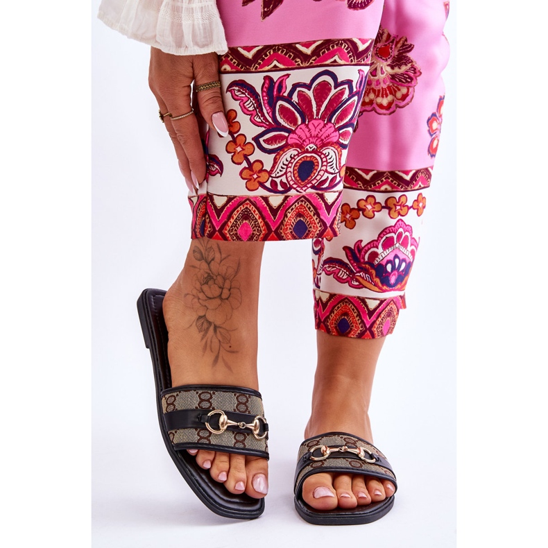 FG1 Klassiset tasakorkoiset mustat Marlene 1