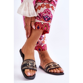 FG1 Klassiset tasakorkoiset mustat Marlene 2