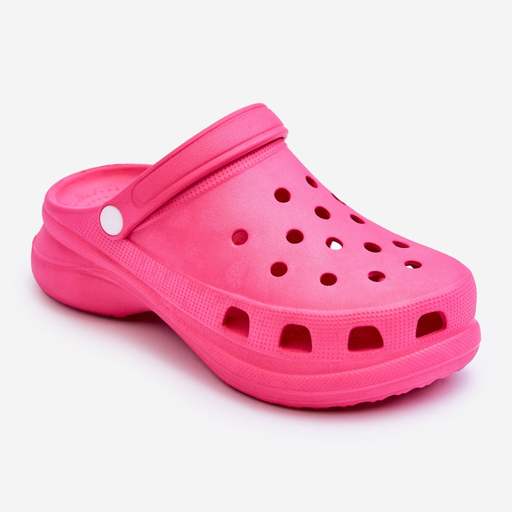 PG2 Vaahtomuovi Crocs Sandaalit Tummanvaaleanpunaisella Katnissilla vaaleanpunainen 1