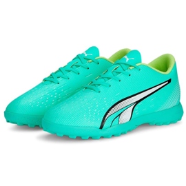 Puma Ultra Play Tt Jr 107236 03 jalkapallokengät vihreä vihreä 1