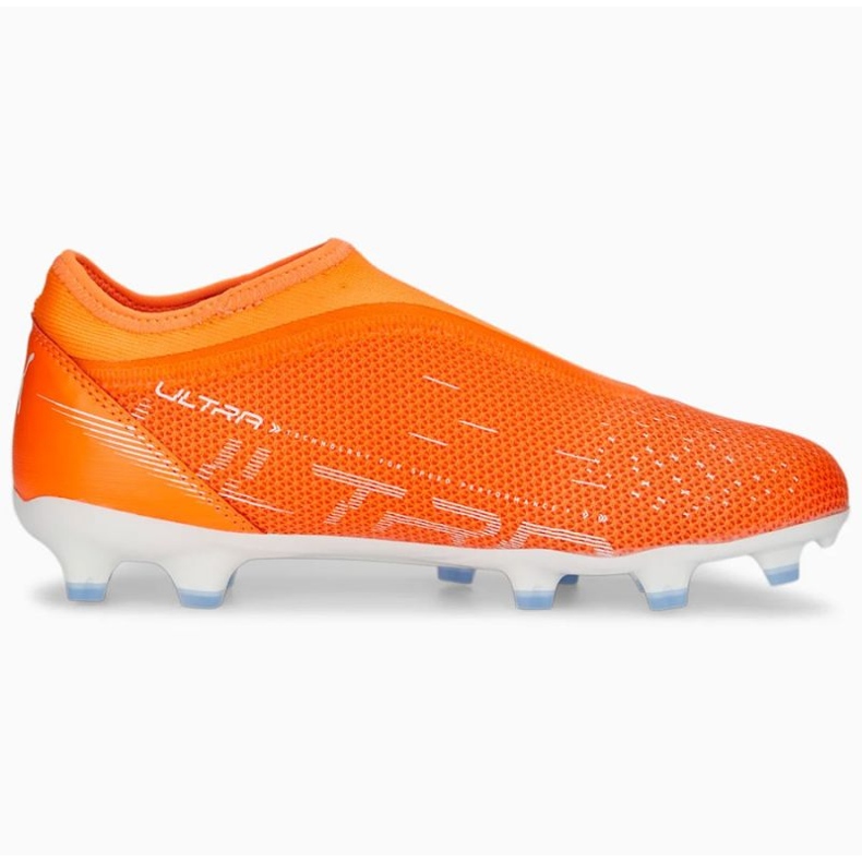 Puma Ultra Match Ll FG/AG 107229 01 jalkapallokengät oranssi appelsiinit ja punaiset 1