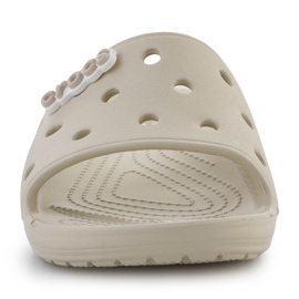 Crocs Classic Slide Bone W 206121-2Y2 -tossut beige 1