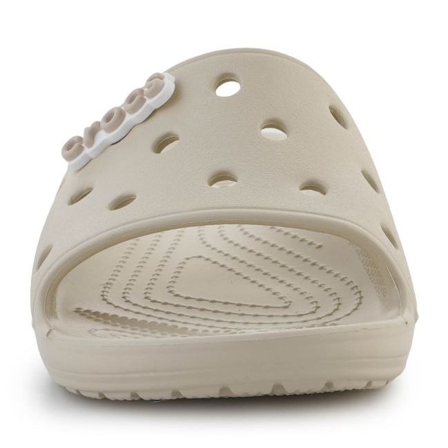 Crocs Classic Slide Bone W 206121-2Y2 -tossut beige 1