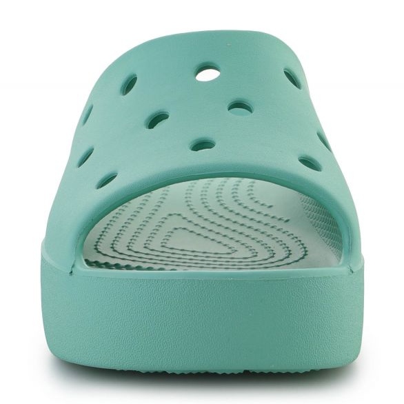 Crocs Classic Platform Slide W 208180-3UG vihreä 1