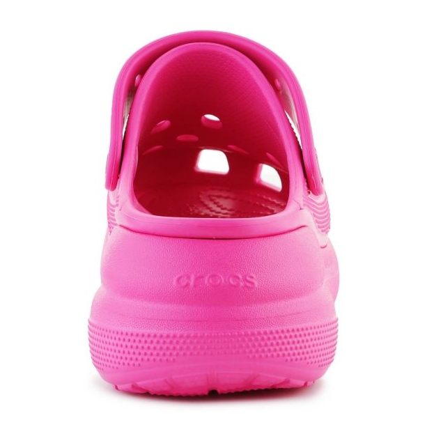 Crocs Classic Crush puukengät W 207521-6UB vaaleanpunainen 1