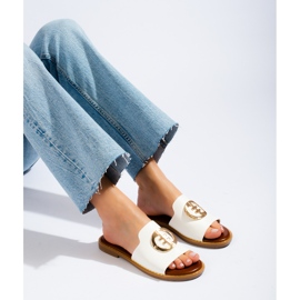 Naisten tyylikkäät Shelovet mustat tossut 2