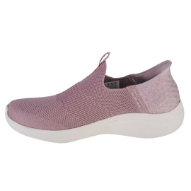 Skechers Hands Free Slipins Ultra Flex 3.0 Smooth Step -urheilukengät 149709-MVE pinkki vaaleanpunainen 1