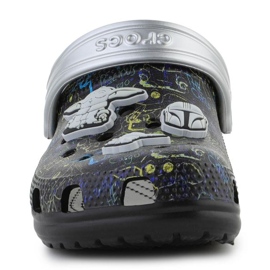 Puukengät Crocs Classic Grogu Clog T Jr 207893-001 musta 1