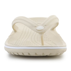 Crocs Crocband Flip Bone 11033-2Y2 varvastossut beige 1