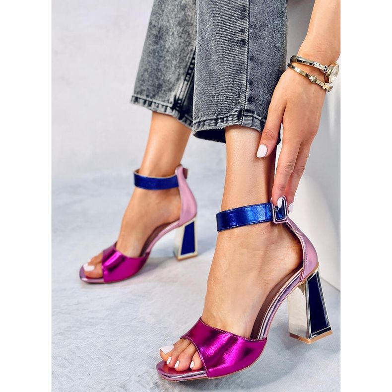 Seastar Marshmello Rosen geometriset korkokengät vaaleanpunainen 1