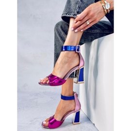 Seastar Marshmello Rosen geometriset korkokengät vaaleanpunainen 2