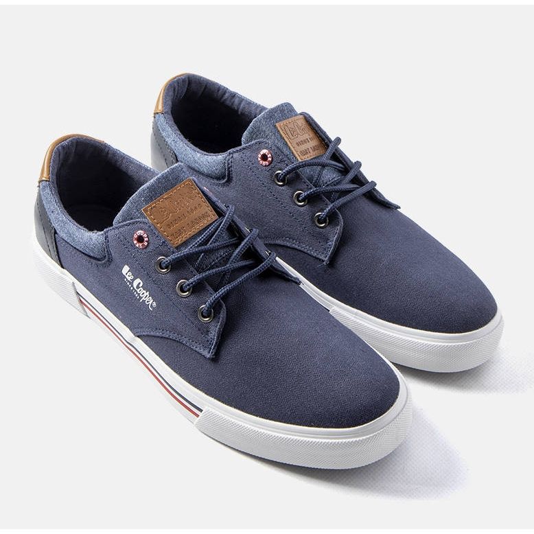 Laivaston miesten Lee cooper 23-31-1836M tennarit sininen 1