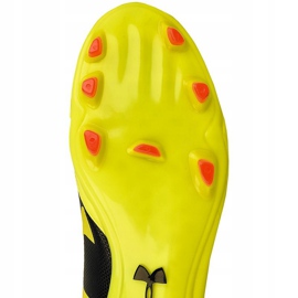 Under Armour Spotlight Dl Fg M 1272302-731 jalkapallokengät monivärinen keltainen 2