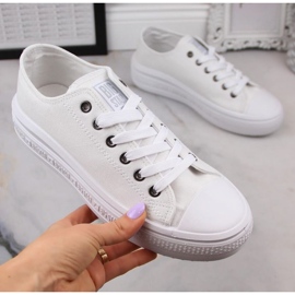 Tennarit alustalla Big Star W INT1874B valkoiset valkoinen 1