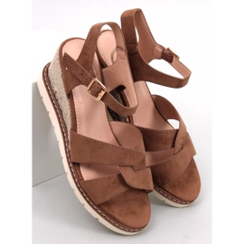 BM Sermon Khaki kiila espadrillit ruskea 1