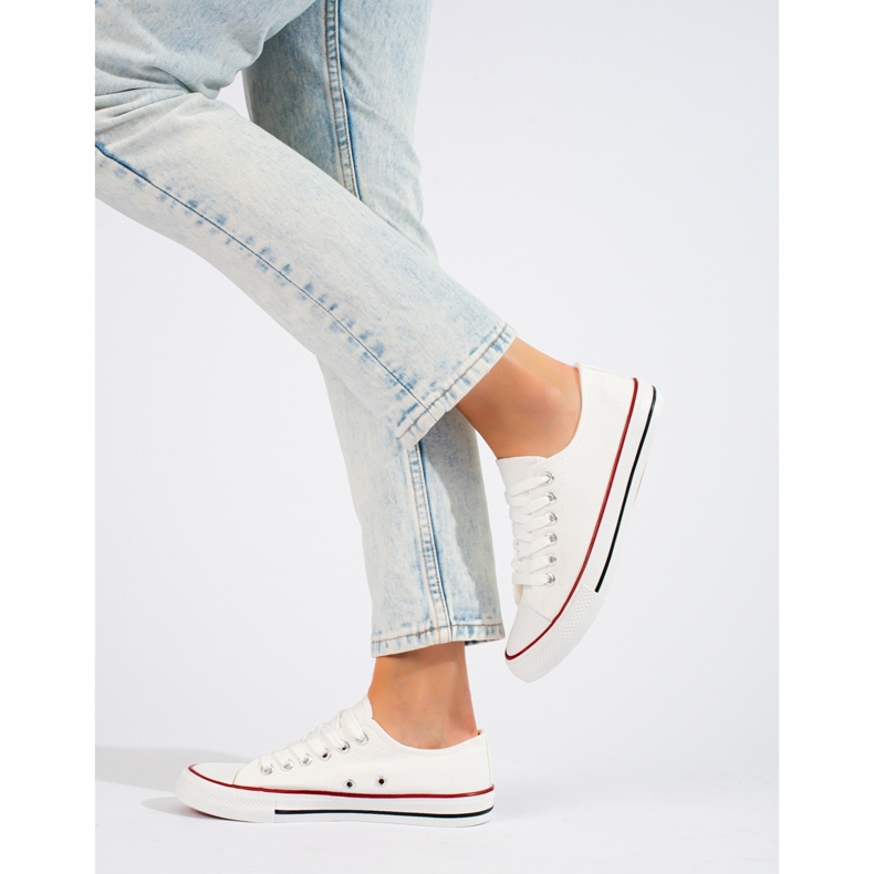 J. Star Klassiset valkoiset lenkkarit valkoinen 2