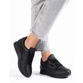 Shelovet naisten mustat urheilukengät 1