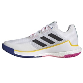 Adidas CrazyFlight W HP3340 kengät valkoinen valkoinen 1