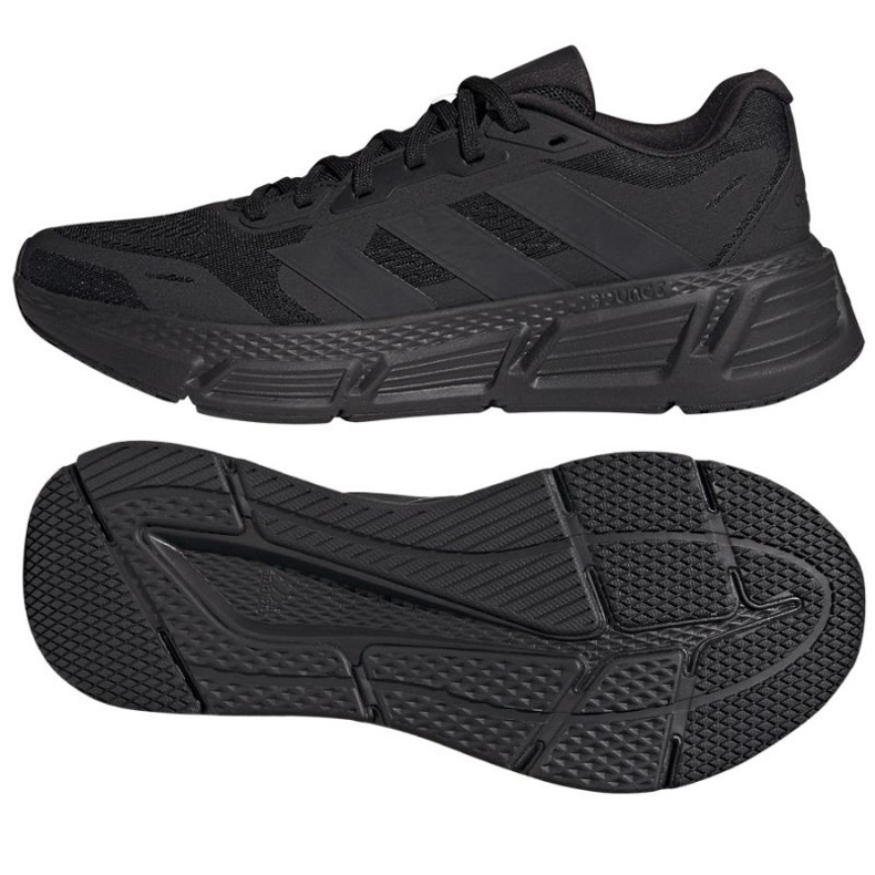 Juoksukengät Adidas Questar 2 M IF2230 musta 1