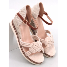 BM Tedder Beige sandaalit 1