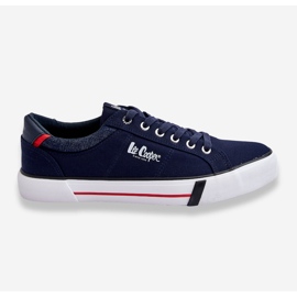 Miesten Lee Cooper LCW-23-31-1833M tummansiniset tennarit sininen 1