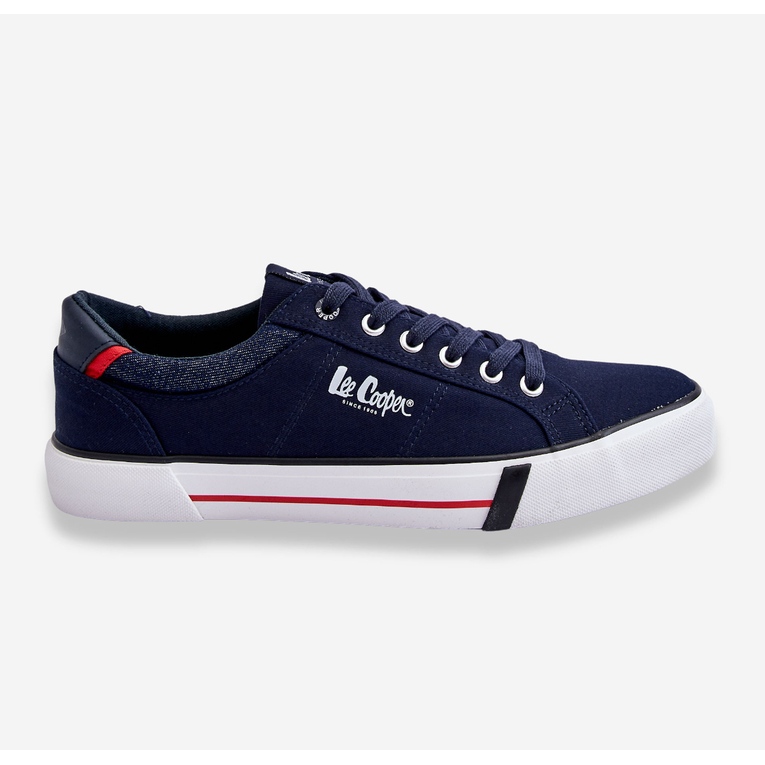 Miesten Lee Cooper LCW-23-31-1833M tummansiniset tennarit sininen 1