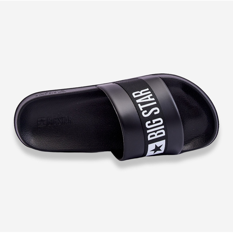 Miesten klassiset Big Star -tossut LL174457 musta 2