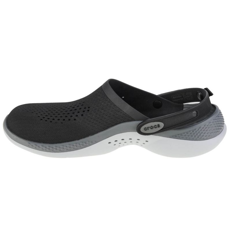 Crocs Literide 360 Clog M 206708-0DD musta 2 Crocs Literide 360 Clog M 206708-0DD musta 2