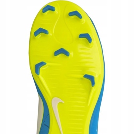 Nike Mercurial Victory 6 jalkapallokengät sininen sininen 2