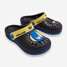 Zaxy Lasten Crocsit Batman Grendene Kids JJ385005 Musta 2