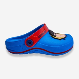 Zaxy Lasten Crocs Superman Grendene Kids JJ385004 Sininen 1