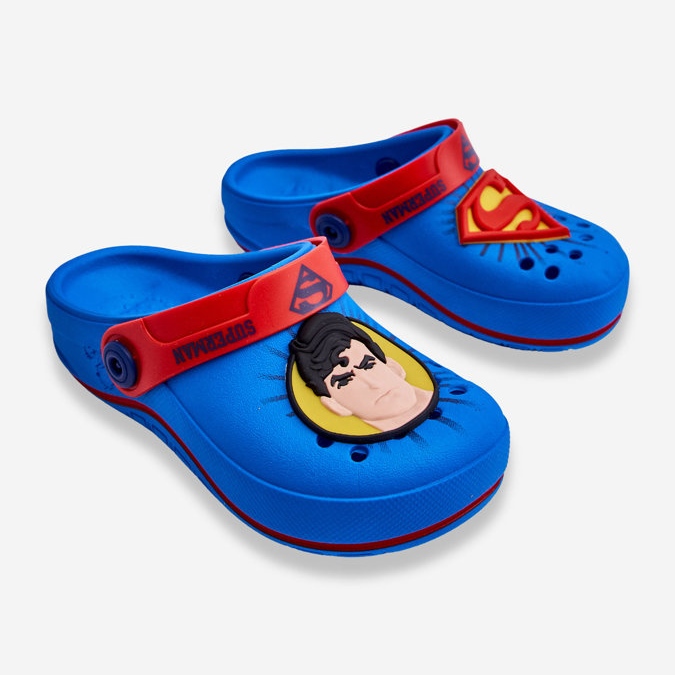 Zaxy Lasten Crocs Superman Grendene Kids JJ385004 Sininen 2