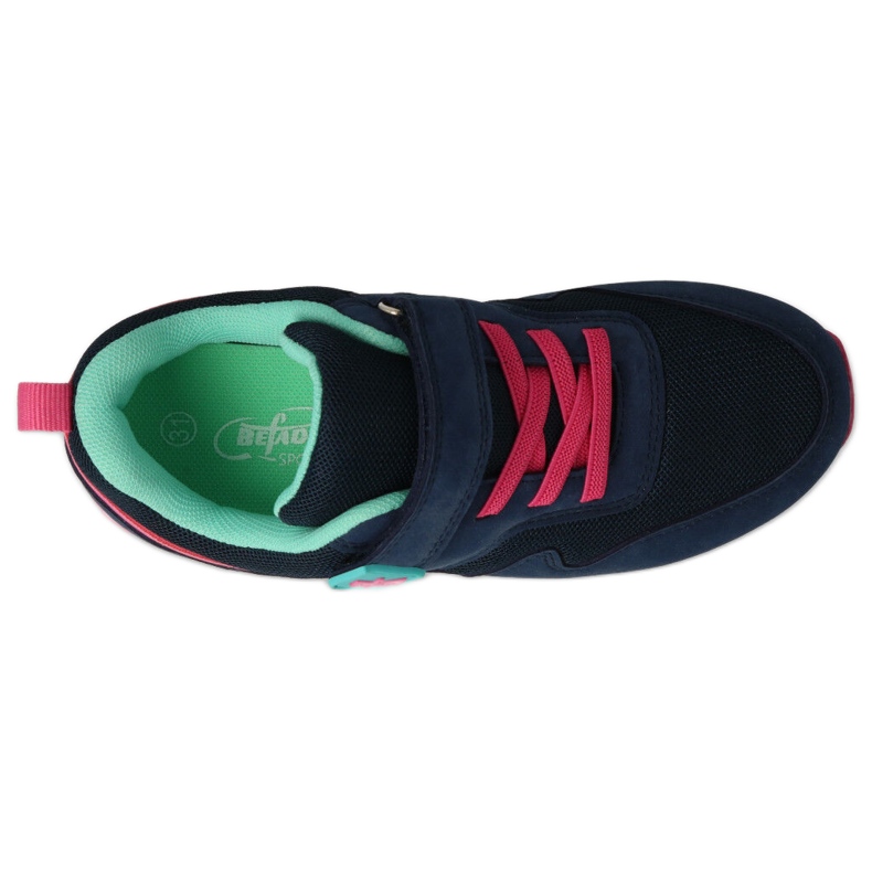 Befado lasten urheilutarranauha 516X215 laivastonsininen ja pinkki 2