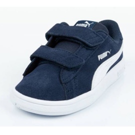 Puma Smash v2 Jr 365178 02 sininen 2