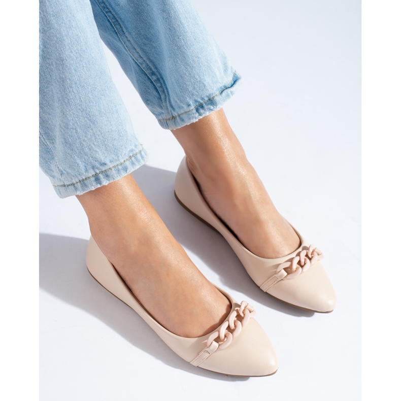 W. Potocki Beiget naisten balerinat, joissa on terävä Potocki-ketju 1