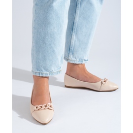 W. Potocki Beiget naisten balerinat, joissa on terävä Potocki-ketju 2