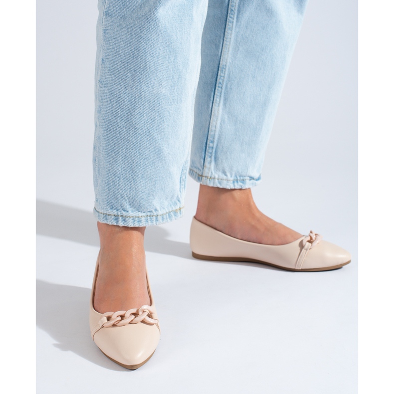 W. Potocki Beiget naisten balerinat, joissa on terävä Potocki-ketju 2