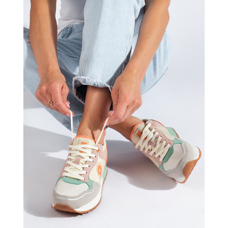 Värikkäät urheilukengät Big Star LL274542 monivärinen 1