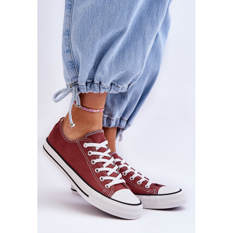 FR1 Naisten klassiset matalat tennarit, ruskea Vegas 1